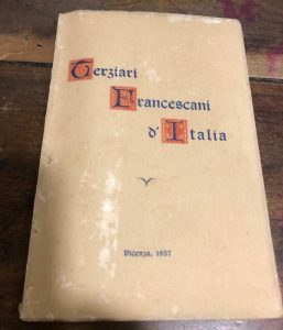 TERZIARI FRANCESCANI D’ITALIA. 20 PROFILI EDIFICANTIDI TERZIARI CONTEMPORANEI