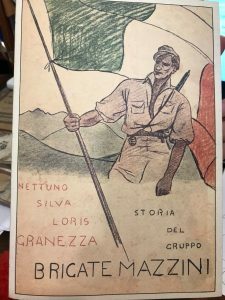STORIA DEL GRUPPO BRIGATE MAZZINI 6 SETTEMBRE 1945