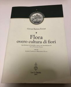 FLORA OVERO CULTURA DI FIORI . RIPRODUZIONE IN FACSIMILE.