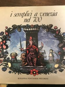I SEMPLICI A VENEZIA NEL ‘700