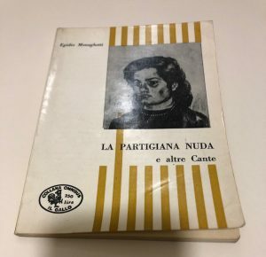 LA PARTIGIANA NUDA E ALTRE CANTE
