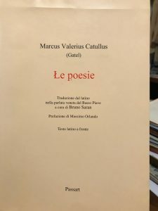 LE POESIE DI CATULLO TRADUZIONE DAL LATINO NELLA PARLATA VENETA …