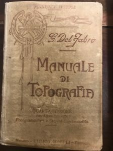 MANUALE DI TOPOGRAFIA CON APPENDICE SULLA FOTOGRAMMETRIA E STEREOFOTOGRAMMETRIA