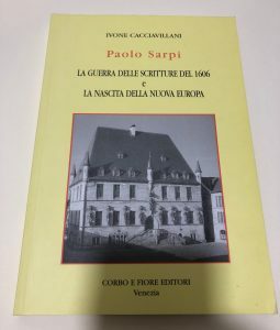 PAOLO SARPI LA GUERRA DELLE SCRITTURE DEL 1606 E LA …