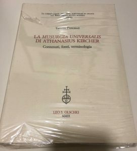 LA MUSURGIA UNIVERSALIS DI ATHANASIUS KIRCHER. CONTENUTI, FONTI, TERMINOLOGIA