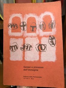 GENESI E PROCESSO DELL’IMMAGINE