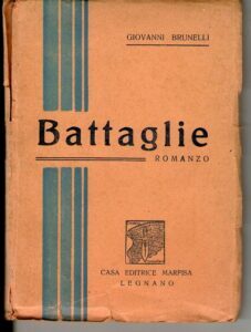 BATTAGLIE , ROMANZO