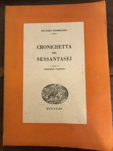 CRONICHETTA DEL SESSANTASEI