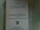 LE ORIGINI E LO SVOLGIMENTO DELLA LETTERATURA ITALIANA II. IL …