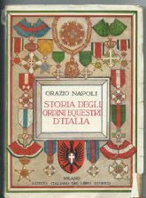 STORIA DEGLI ORDINI EQUESTRI D’ITALIA