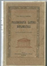 PALEOGRAFIA LATINA DIPLOMATICA
