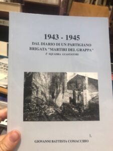 1943- 1945 DAL DIARIO DI UN PARTIGIANO BRIGATA “MARTIRI DEL …