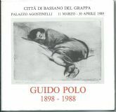 GUIDO POLO 1898-1988 OPERA INCISORIA