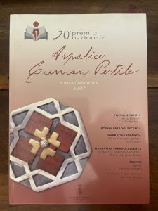 20. PREMIO NAZIONALE ARPALICE CUMAN PERTILE. POESIA NARRATIVA TEATRO