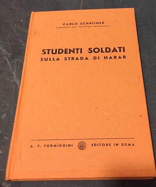 STUDENTI SOLDATI SULLA STRADA DI HARAR