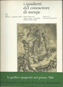 I QUADERNI DEL CONOSCITORE DI STAMPE – NR 13 SETTEMBRE-OTTOBRE …