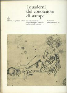 I QUADERNI DEL CONOSCITORE DI STAMPE – NR 15 GENNAIO-FEBBRAIO …
