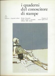I QUADERNI DEL CONOSCITORE DI STAMPE – NR 21 MARZO-APRILE …