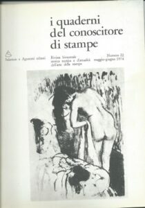 I QUADERNI DEL CONOSCITORE DI STAMPE – NR 22 MAGGIO-GIUGNO …