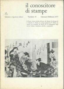 IL CONOSCITORE DI STAMPE – NR 35 – GENNAIO-FEBBRAIO 1977 …