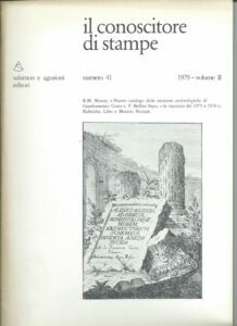 IL CONOSCITORE DI STAMPE – NR 41 – 1979-VOLUME II …