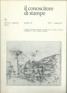 IL CONOSCITORE DI STAMPE – NR 43 – 1979 – …