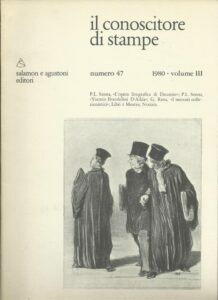 IL CONOSCITORE DI STAMPE – NR 47 – 1980 – …