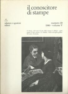 IL CONOSCITORE DI STAMPE – NR 49 – 1980 VOLUME …