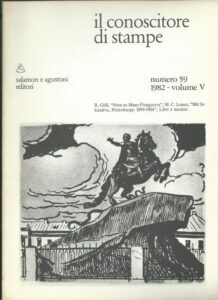 IL CONOSCITORE DI STAMPE – NR 59 – 1982 – …