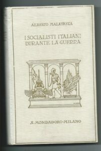 I SOCIALISTI ITALIANI DURANTE LA GUERRA