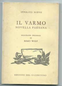 IL VARMO NOVELLA PAESANA