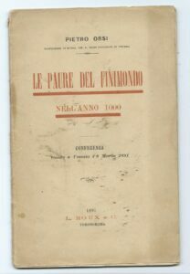 LE PAURE DEL FINIMONDO NELL’ANNO 1000