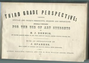 THIRD GRADE PERSPECTIVE COMPRISING ANGULAR AND OBLIQUE PERSPECTIVE, SHADOWS AND …