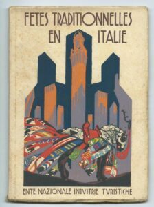 FETES TRADITIONELLES EN ITALIE