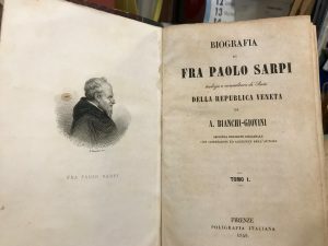 BIOGRAFIA DI FRA PAOLO SARPI TEOLOGO E CONSULTORE DI STATO …