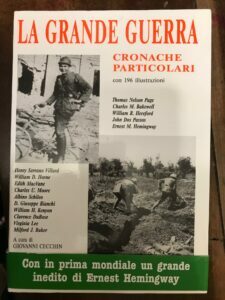 LA GRANDE GUERRA CRONACHE PARTICOLARI. THOMAS NELSON PAGE, CHARLES M. …