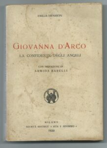 GIOVANNA D’ARCO LA CONFIDENTE DEGLI ANGELI