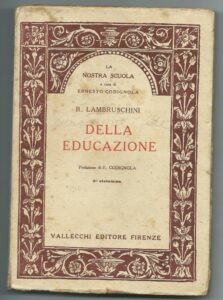 DELLA EDUCAZIONE