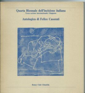 QUARTA BIENNALE DELL’INCISIONE ITALIANA. TERZA SEZIONE INTERNAZIONALE: GIAPPONE. ANTOLOGICA DI …