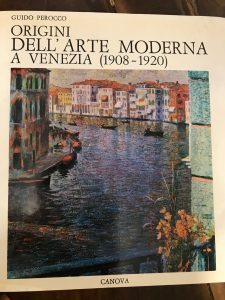 LE ORIGINI DELL’ARTE MODERNA A VENEZIA (1908-1920)