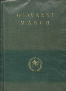 GIOVANNI MARCH