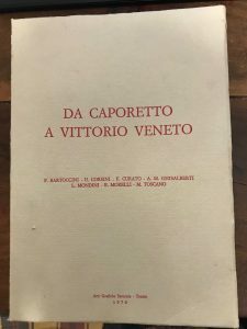 Da Caporetto a Vittorio Veneto