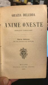 ANIME ONESTE ROMANZO FAMIGLIARE, NUOVA EDIZIONE CON UNA LETTERA DI …