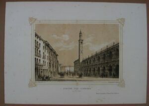 PIAZZA DEI SIGNORI IN VICENZA – MARCO MORO