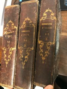 COROGRAFIA D’ITALIA OSSIA GRAN DIZIONARIO STORICO-GEOGRAFICO-STATISTICO DELLE CITTA’, BORGHI, VILLAGGI, …