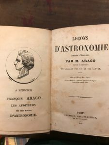 LECONS D’ASTRONOMIE PROFESSES A L’OBSERVATOIRE PAR M. ARAGO. CINQUIEME EDITION