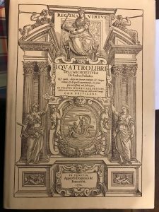 I QUATTRO LIBRI DELL’ARCHITETTURA. ANASTATICA