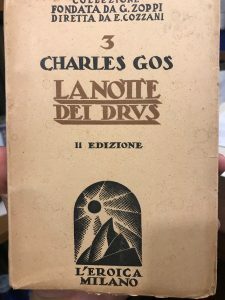 LA NOTTE DEI DRUS