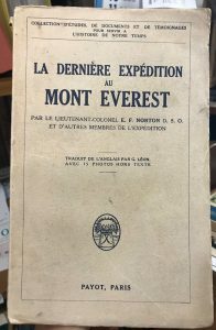 La derniere expedition au Mont Everest