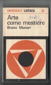 ARTE COME MESTIERE